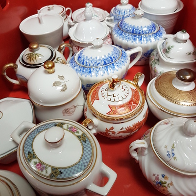 ../frankl24shop/Zuckerdose klein Vintage